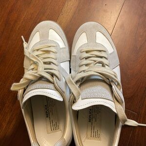 Authentic Maison Martin Margiela White and Gray Sneakers